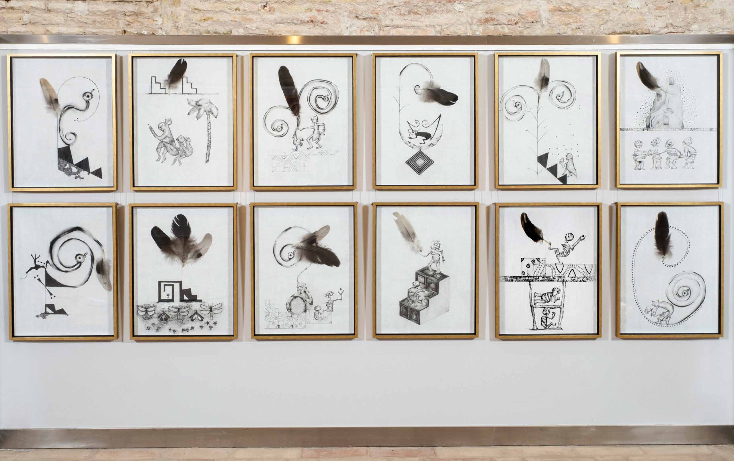 Baile (instalación) — Cristina Huarte