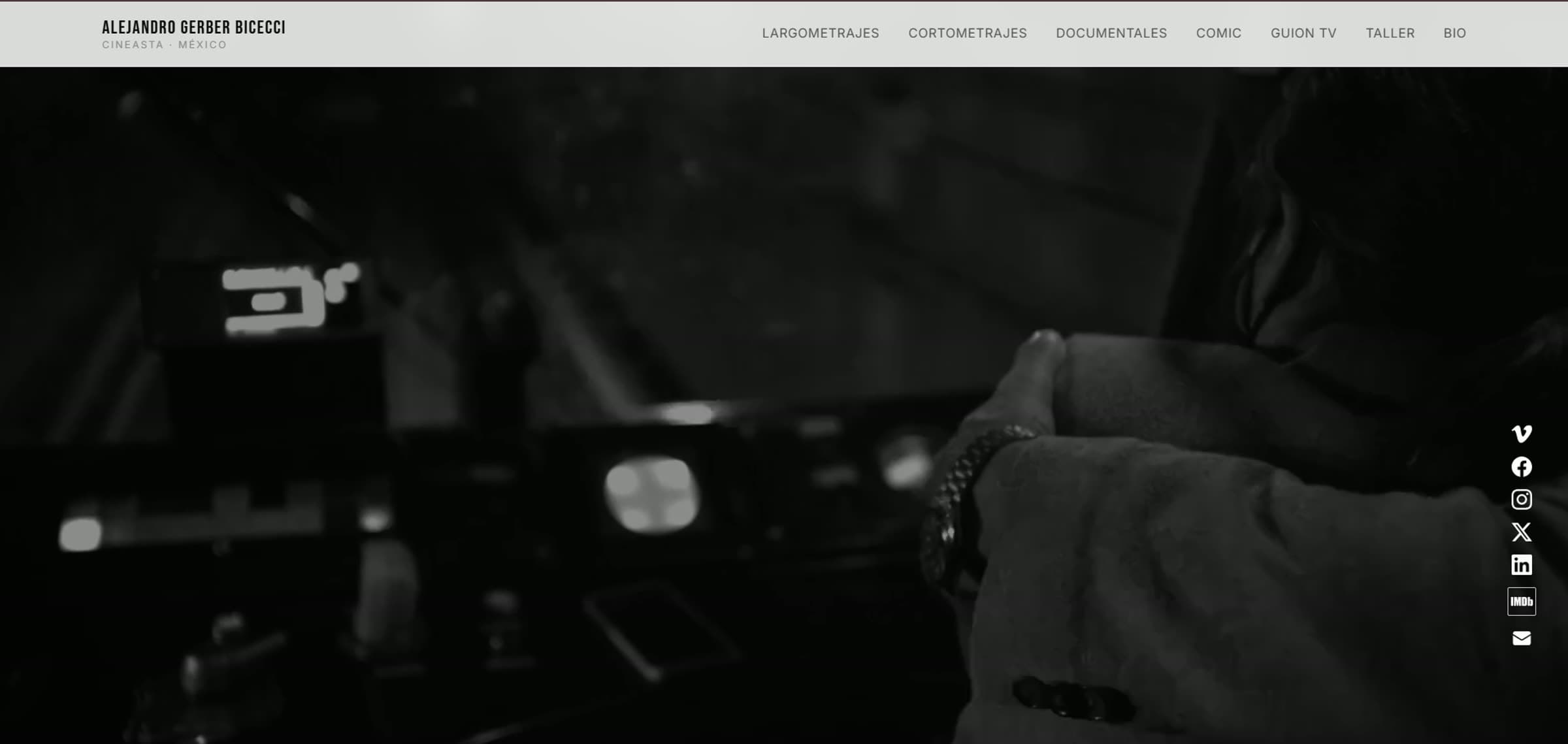 Alejandro Gerber Bicecci — sitio web