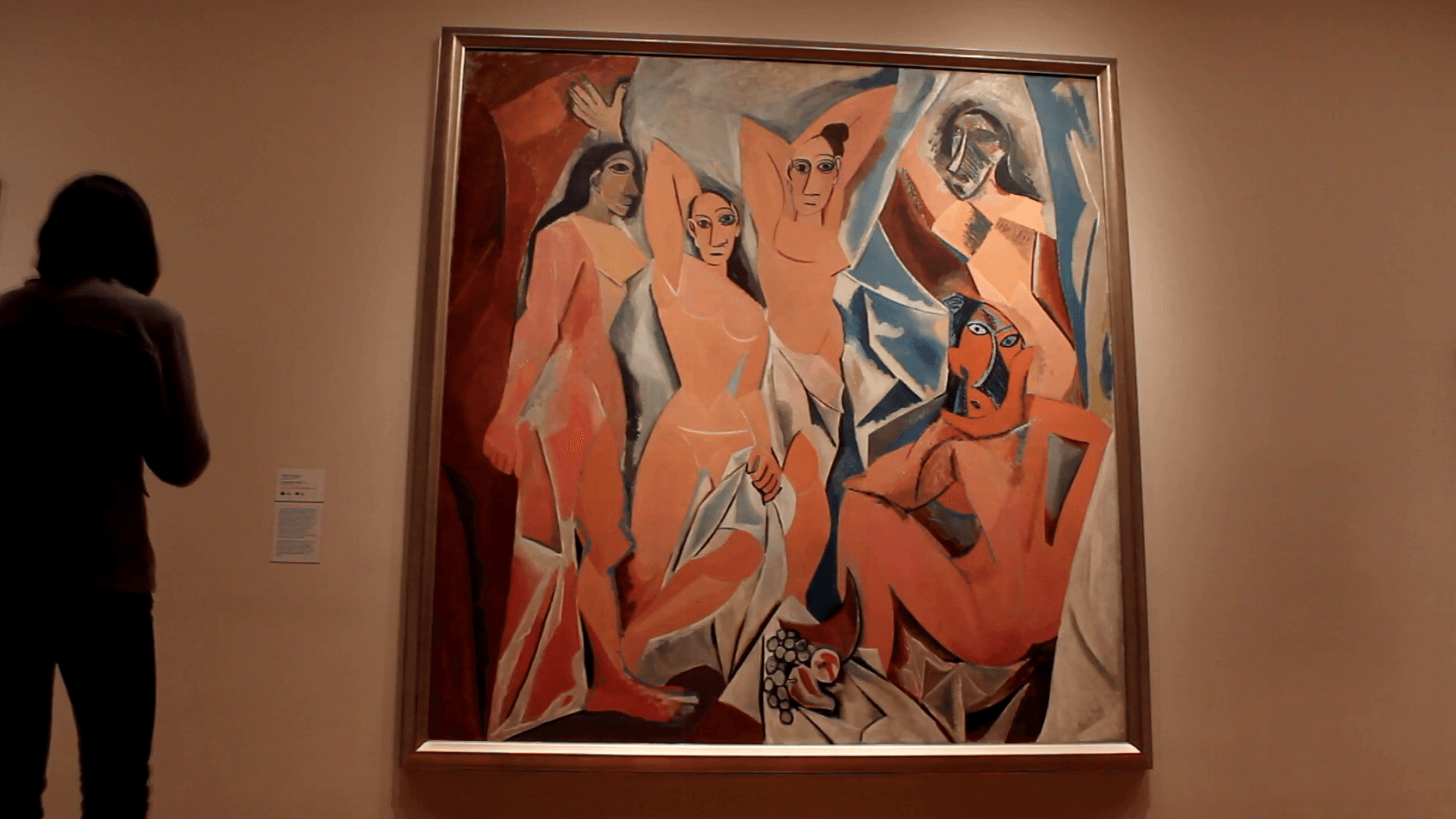 Flâneur — Picasso Les Demoiselles