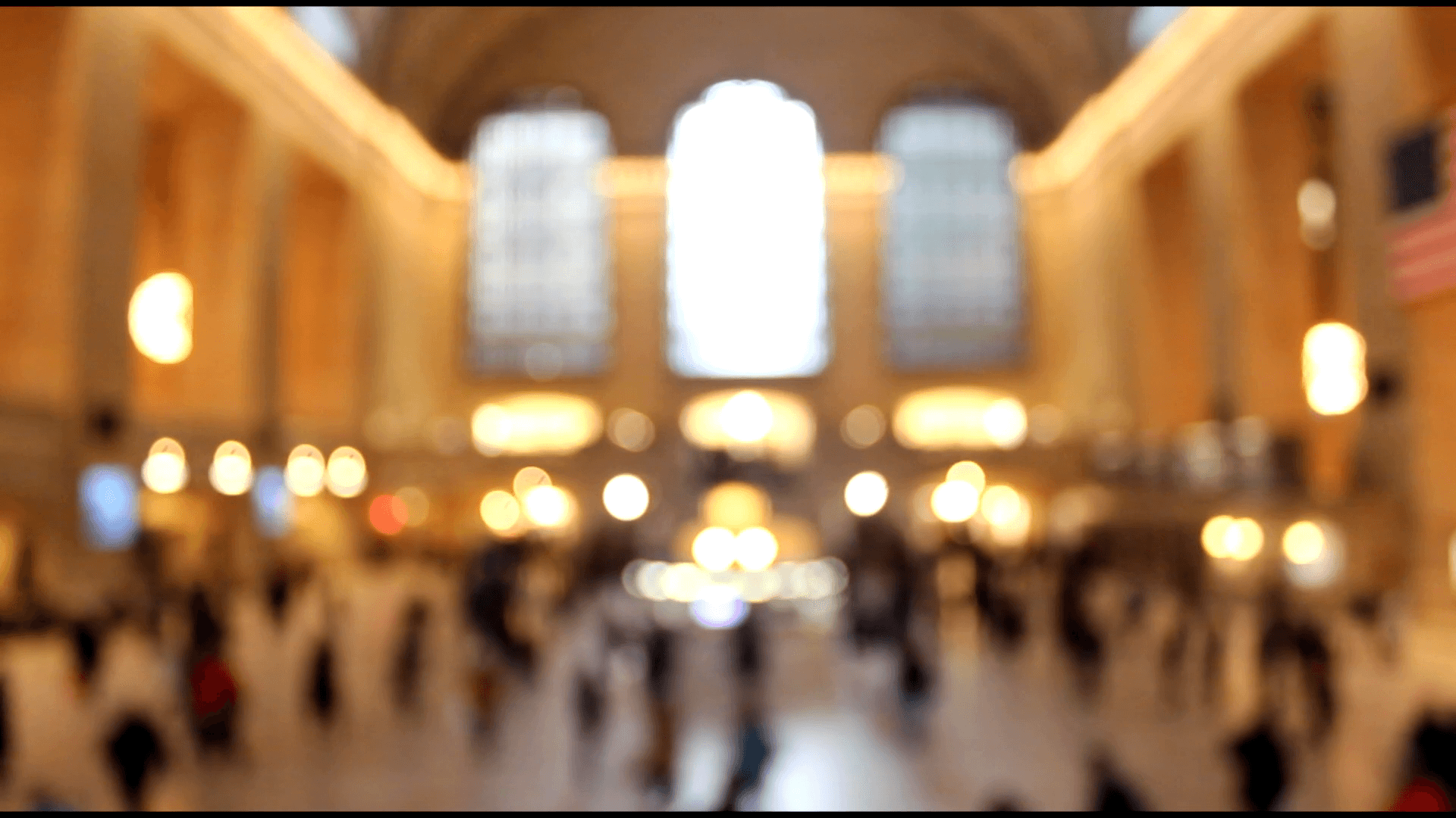 Flâneur — Grand Central Station Nueva York