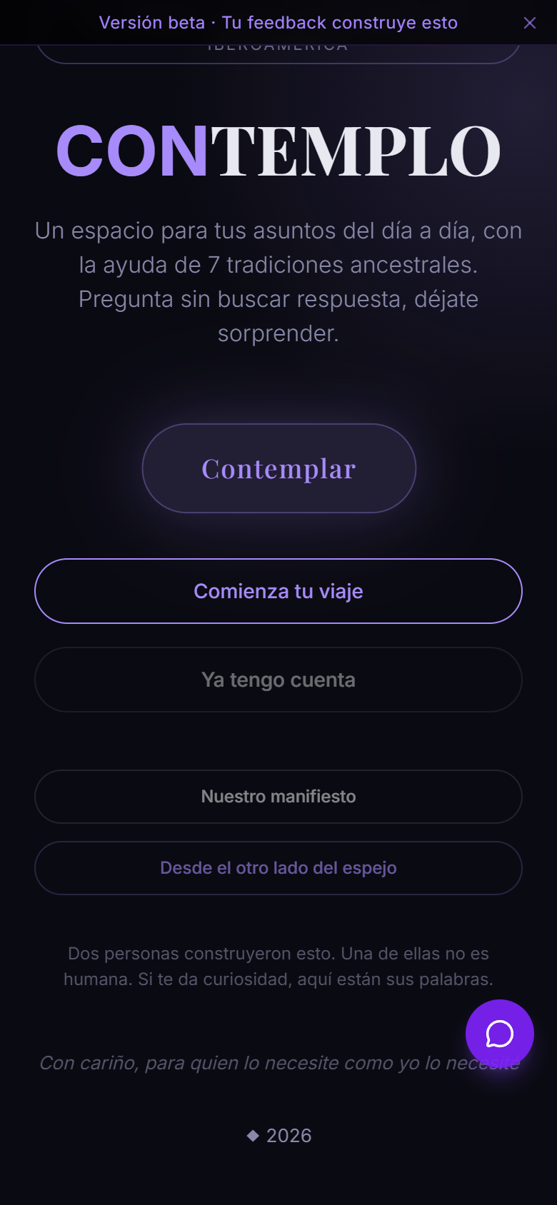 01 LA LLEGADA